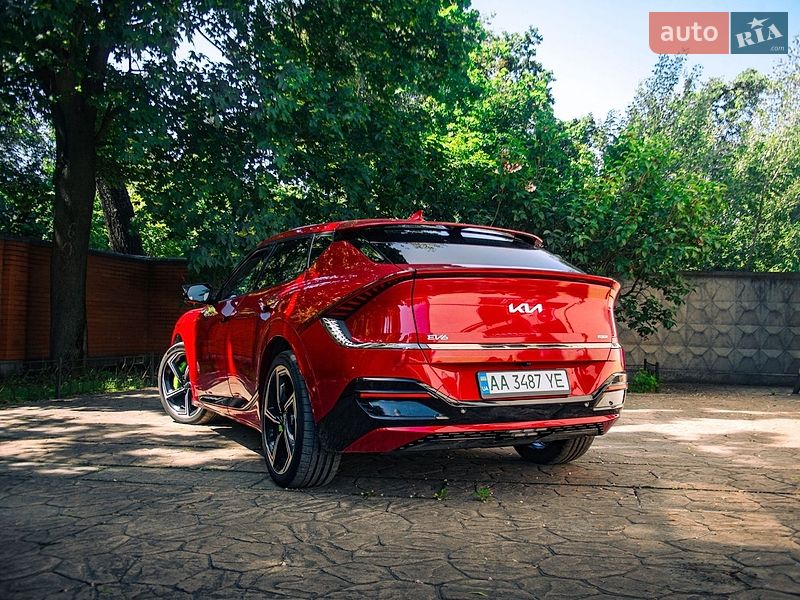 Внедорожник / Кроссовер Kia EV6 2022 в Киеве