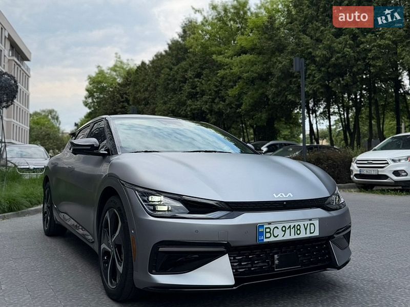 Позашляховик / Кросовер Kia EV6 2023 в Львові фото 5 Позашляховик / Кросовер Kia EV6 2023 в Львові