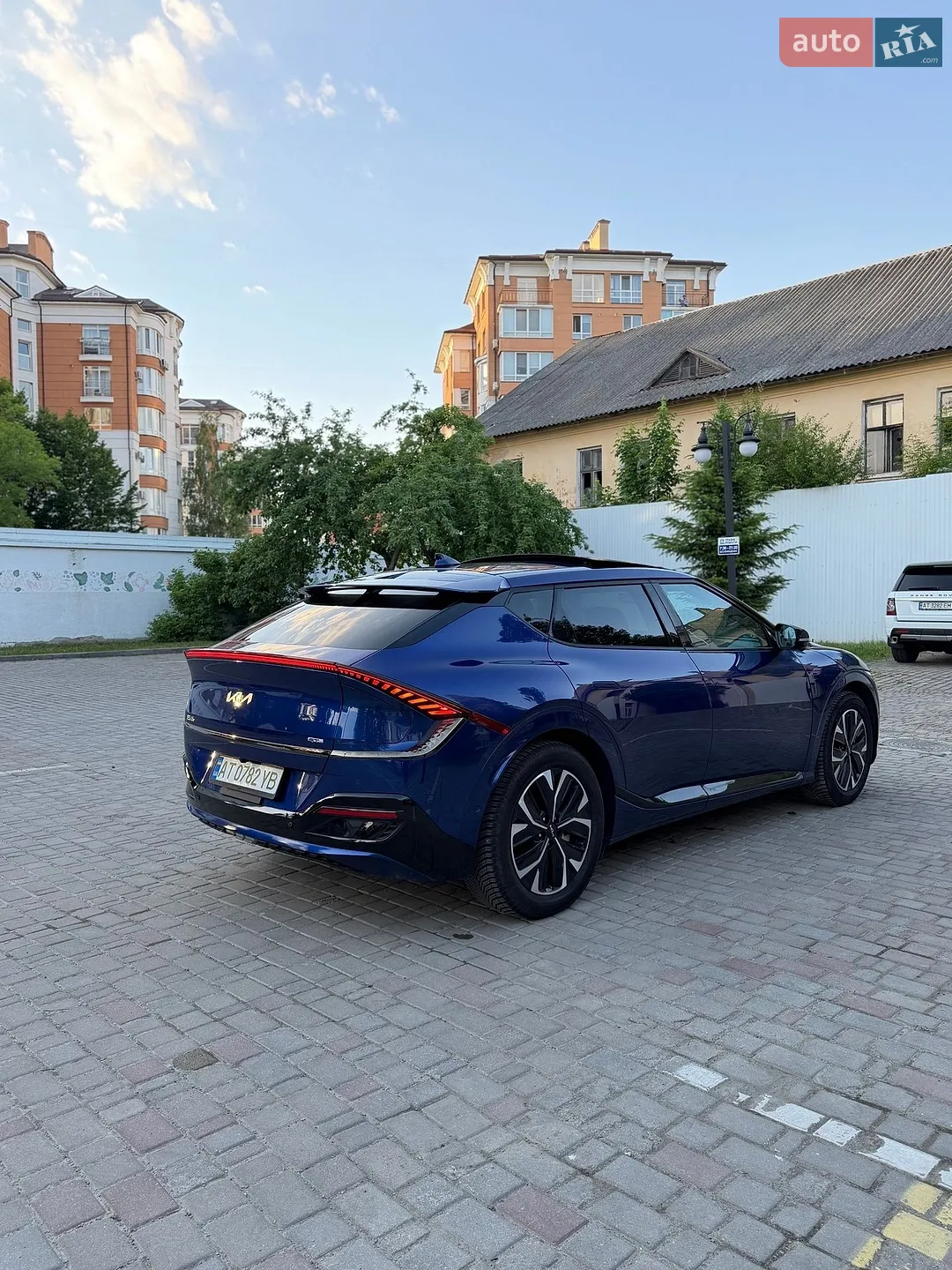 2021 Kia EV6 - мініатюра 8