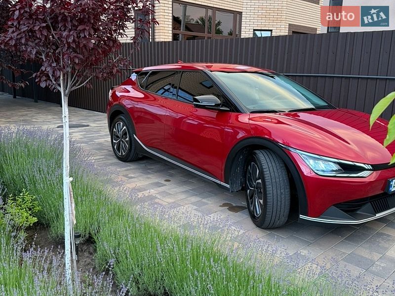 Позашляховик / Кросовер Kia EV6 2022 в Вінниці