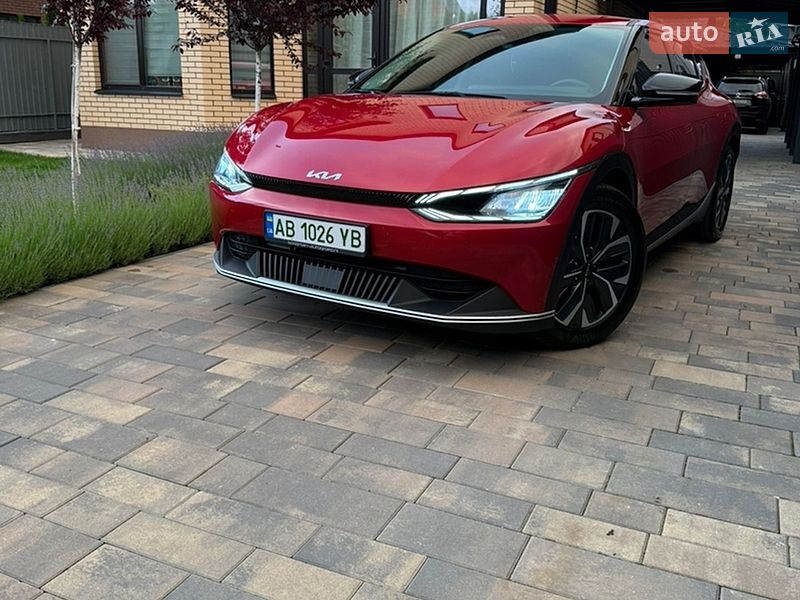 Позашляховик / Кросовер Kia EV6 2022 в Вінниці
