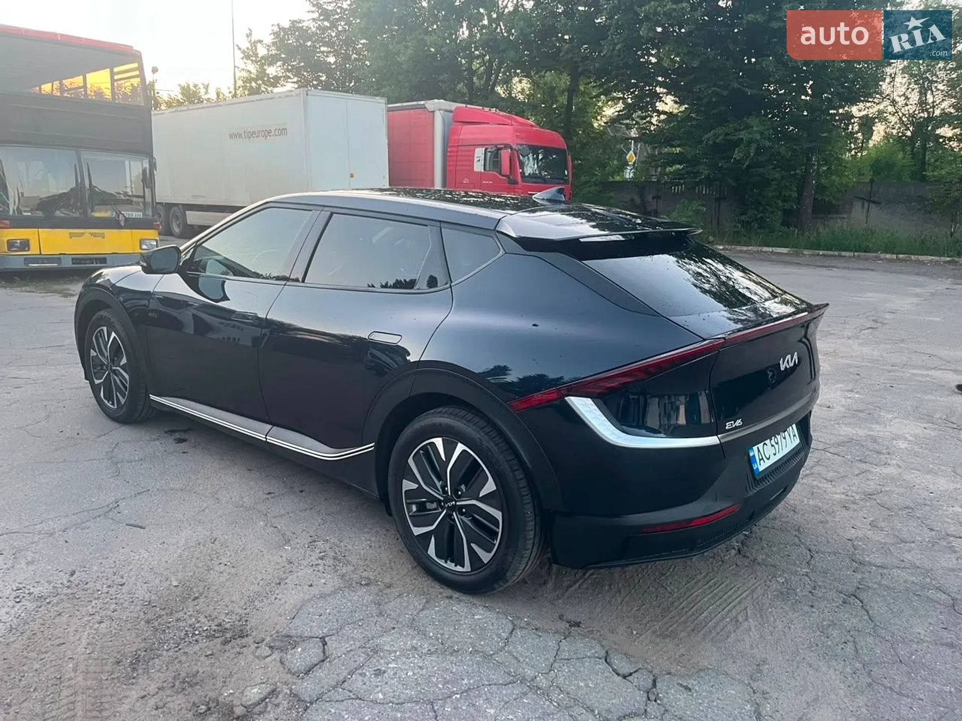 2022 Kia EV6 - мініатюра 5