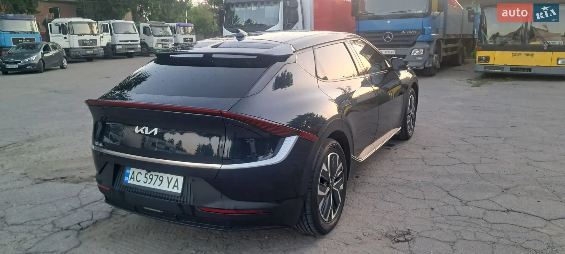 2022 Kia EV6 - мініатюра 37