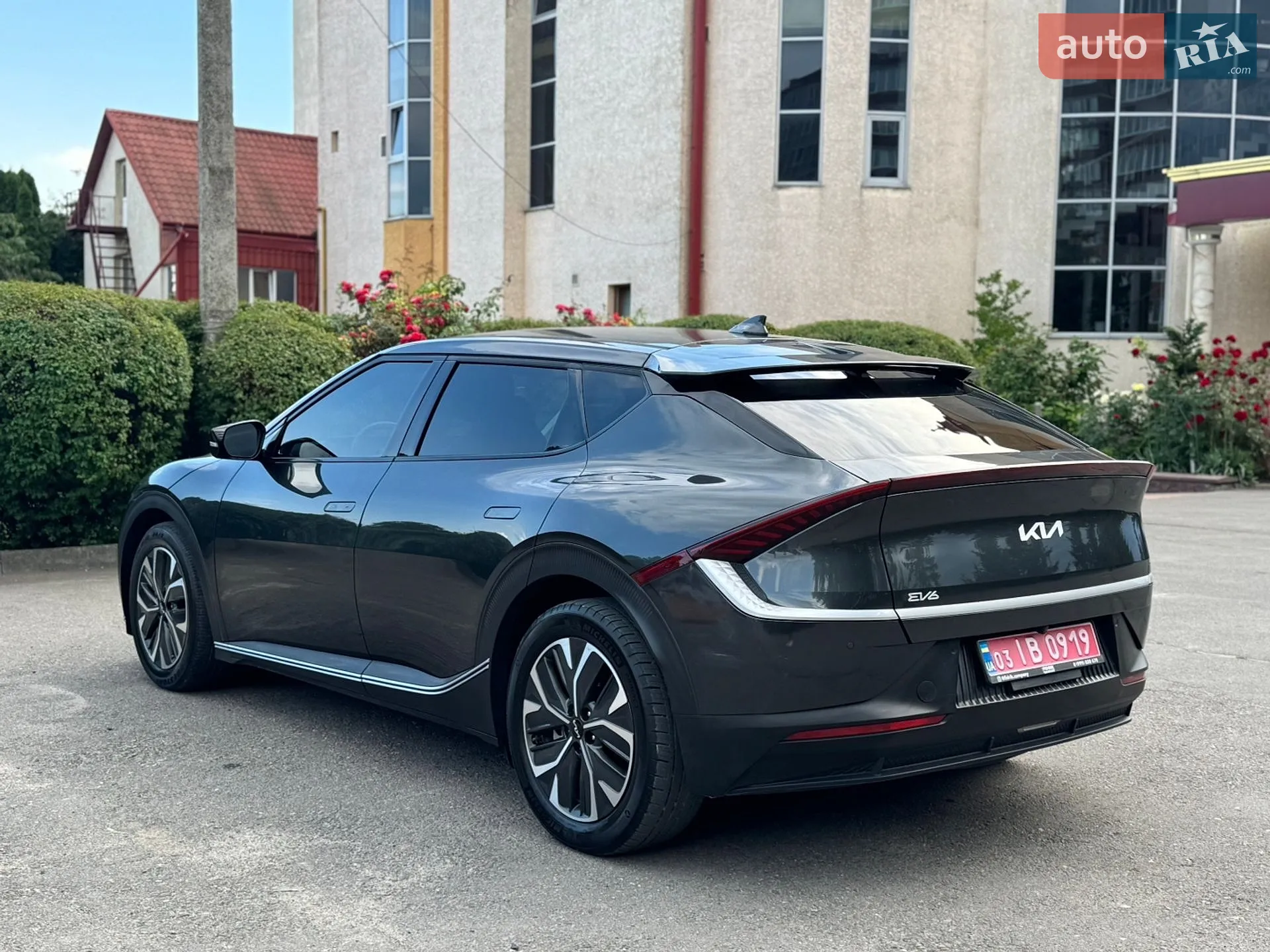 2022 Kia EV6 - мініатюра 20
