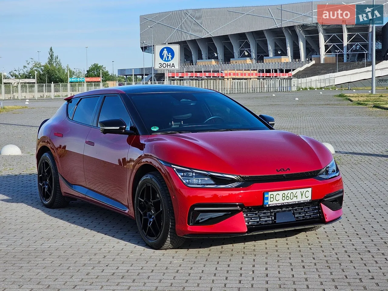 2022 Kia EV6 - мініатюра 109