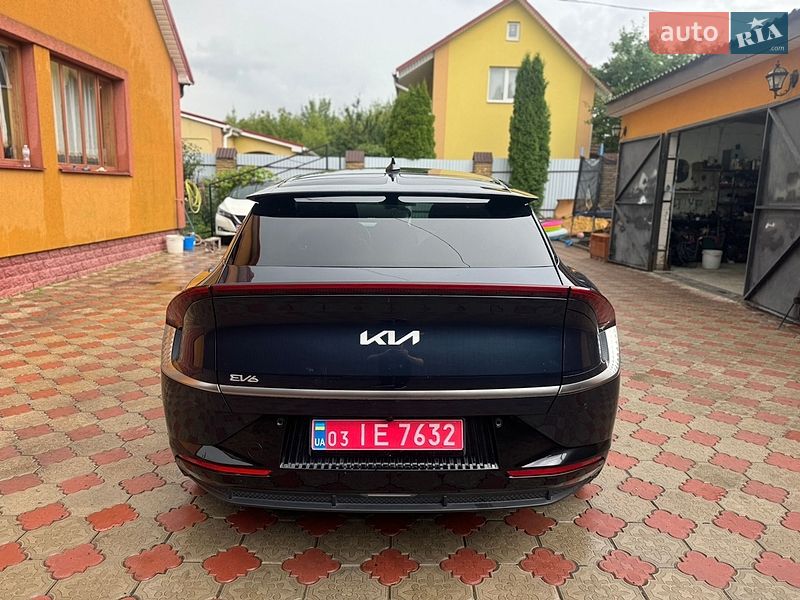 Внедорожник / Кроссовер Kia EV6 2023 в Ровно фото 7 Внедорожник / Кроссовер Kia EV6 2023 в Ровно