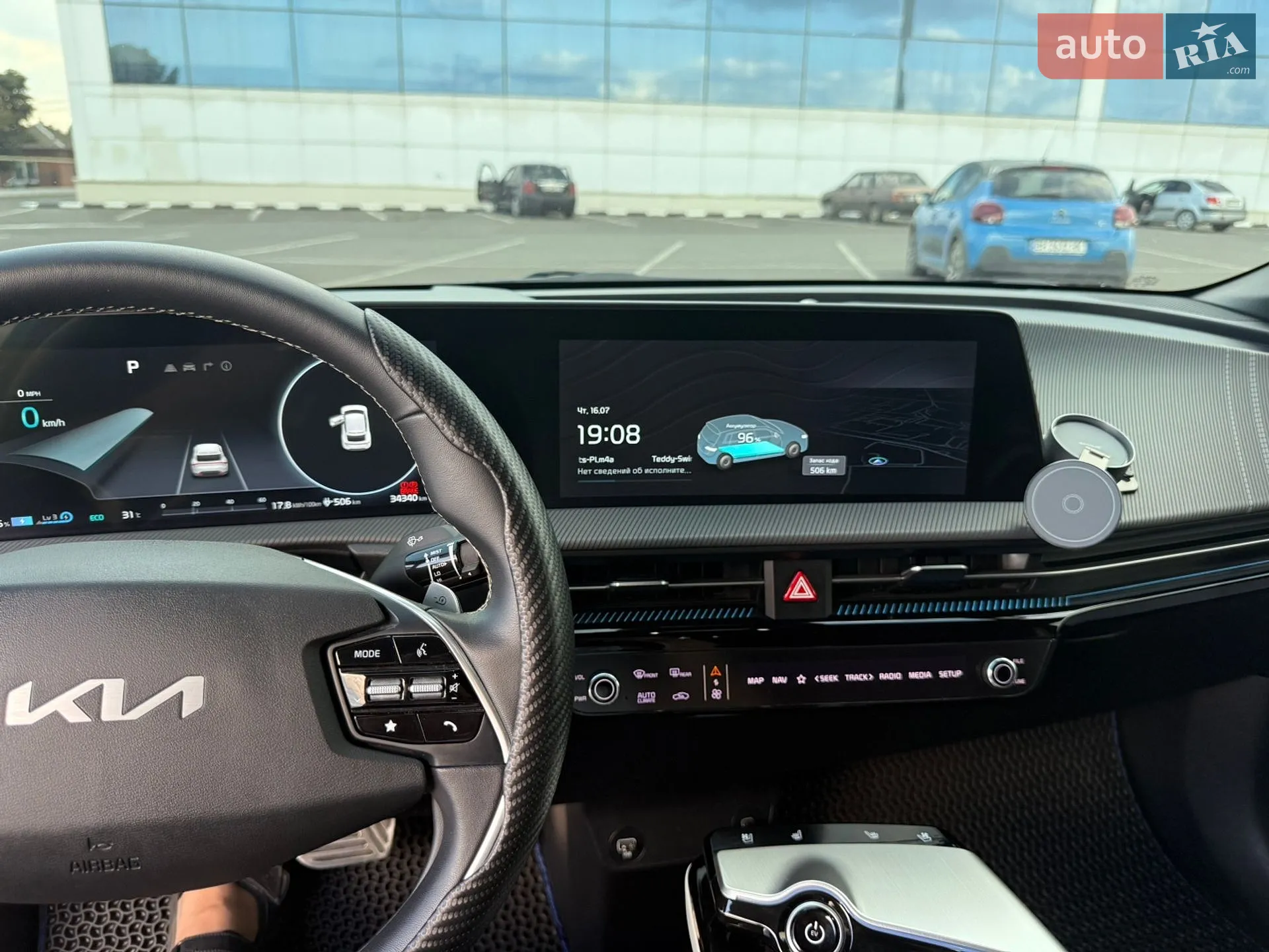 2022 Kia EV6 - мініатюра 14