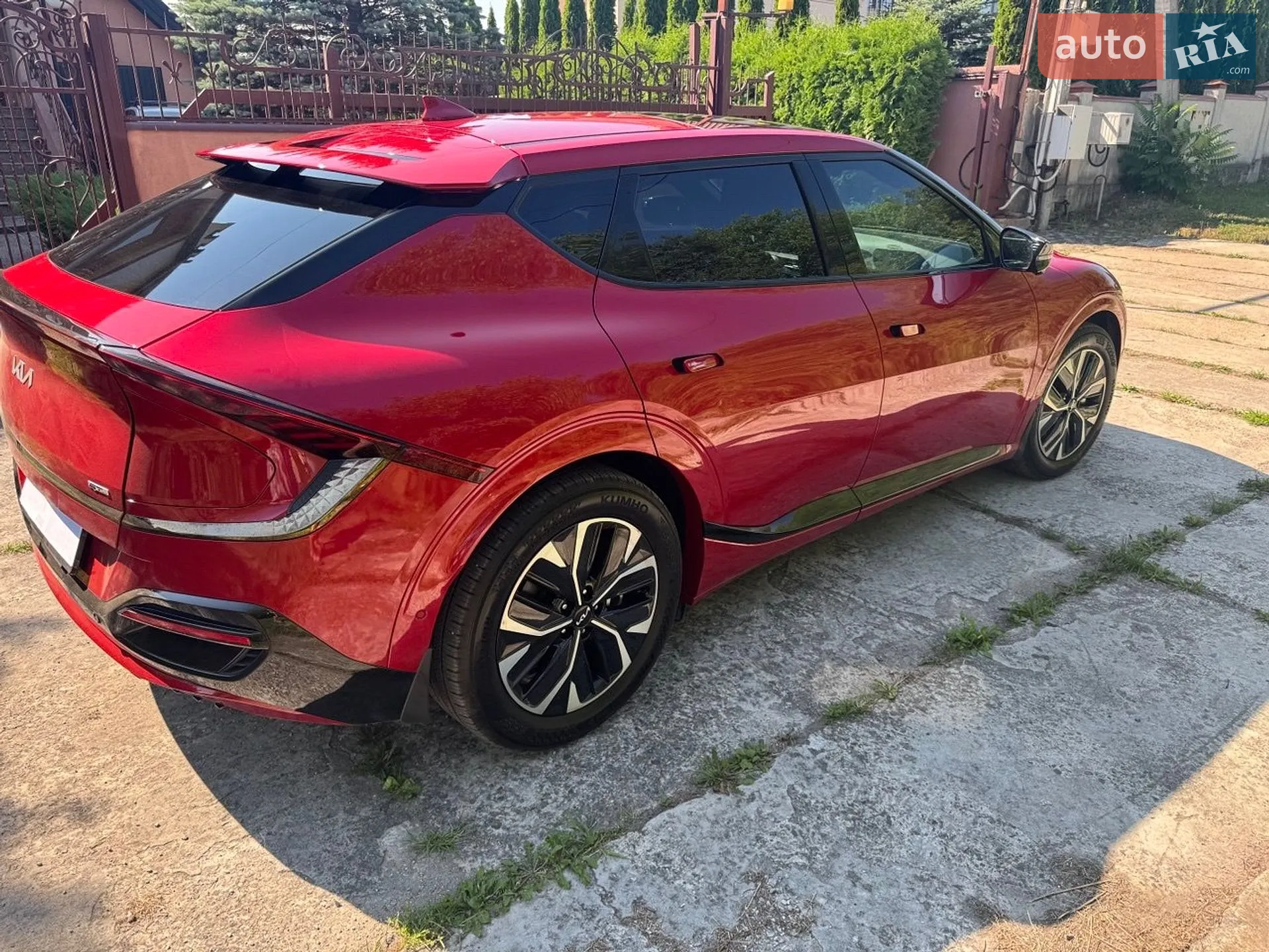 2022 Kia EV6 - мініатюра 4