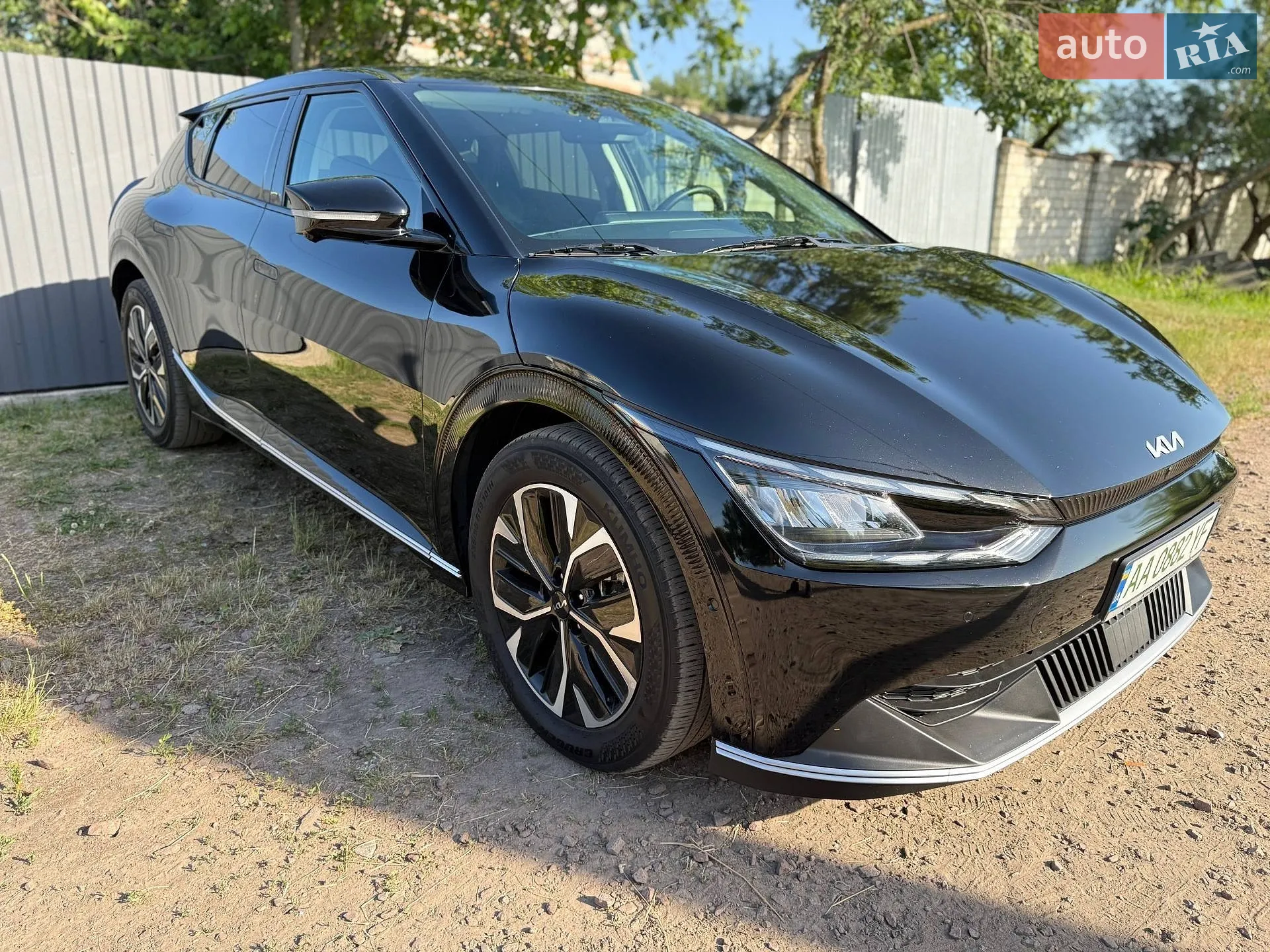 2022 Kia EV6 - мініатюра 3