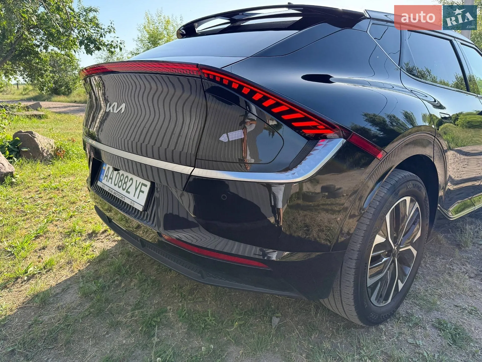 2022 Kia EV6 - мініатюра 11