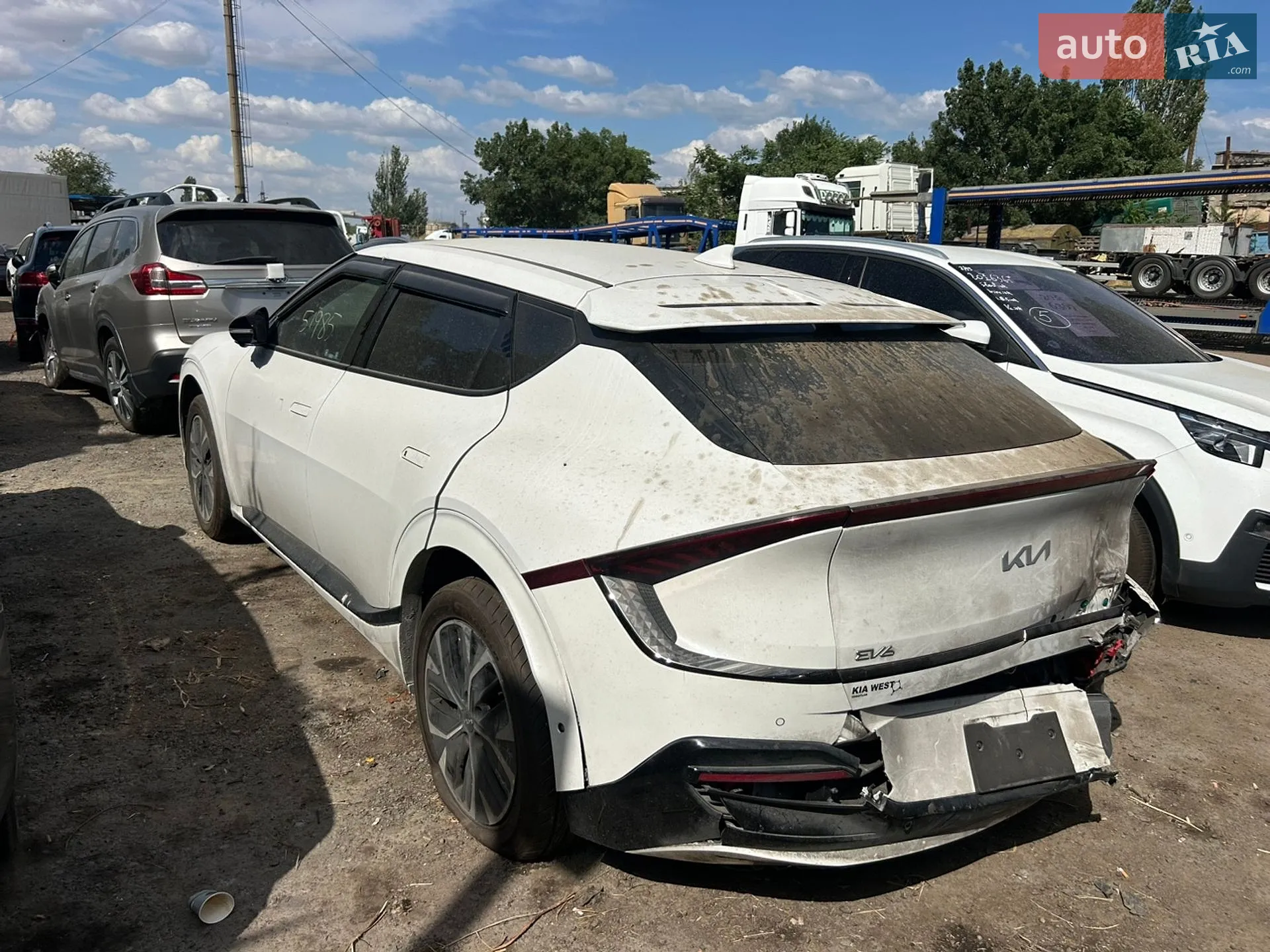 2024 Kia EV6 - мініатюра 5