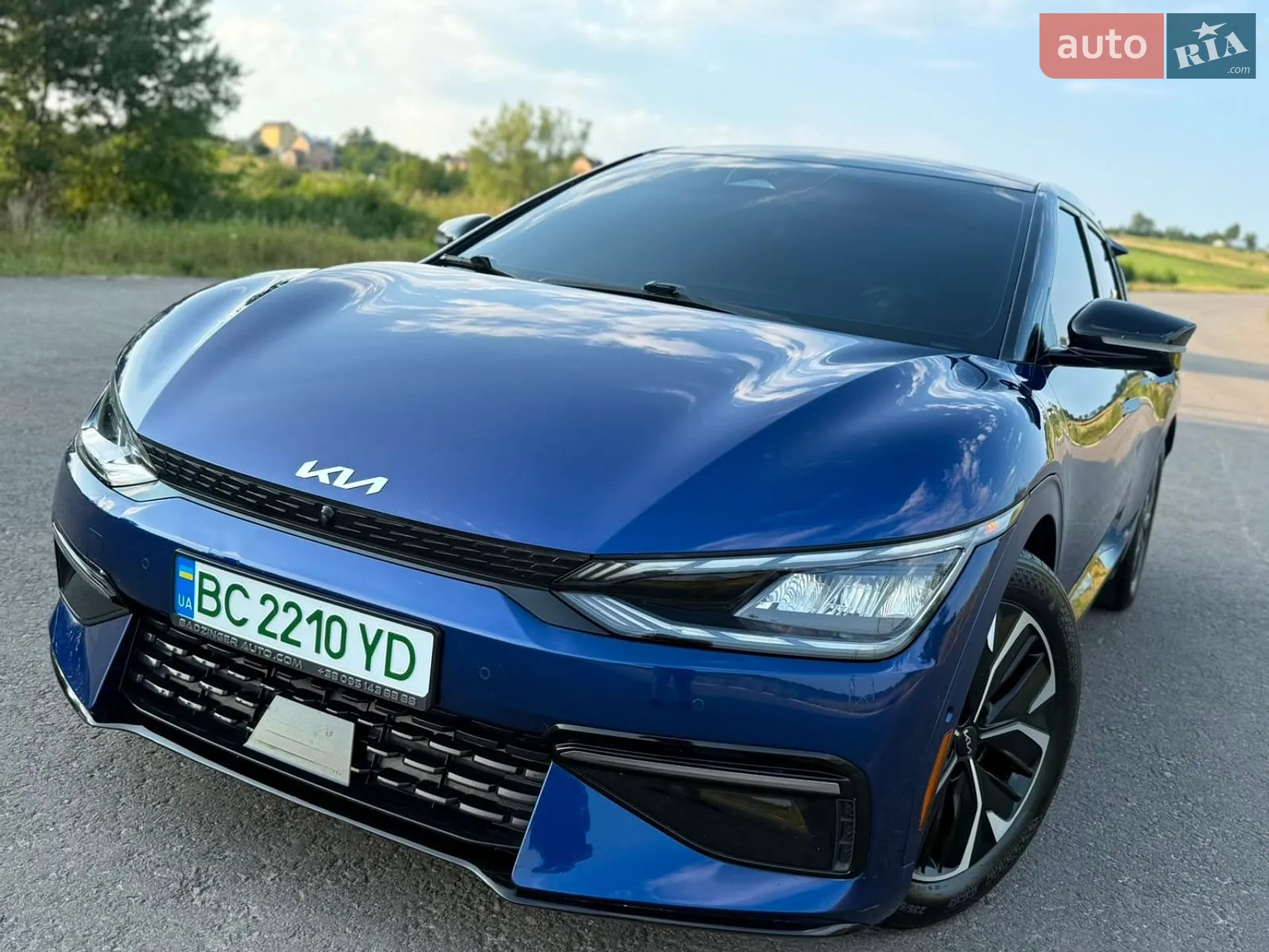 2022 Kia EV6 - мініатюра 4