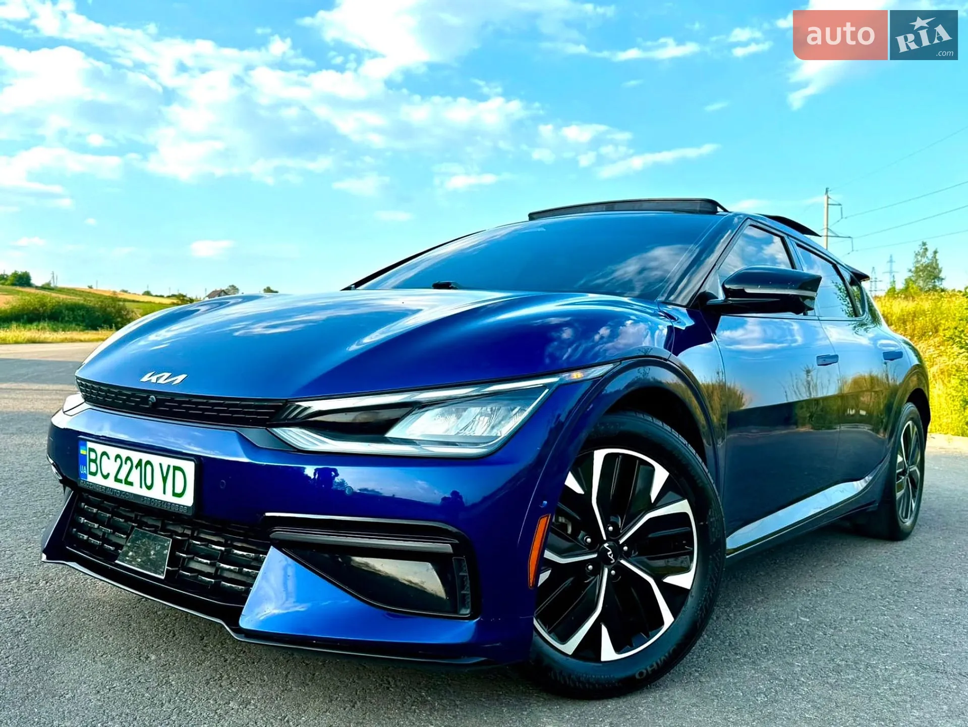 2022 Kia EV6 - мініатюра 7