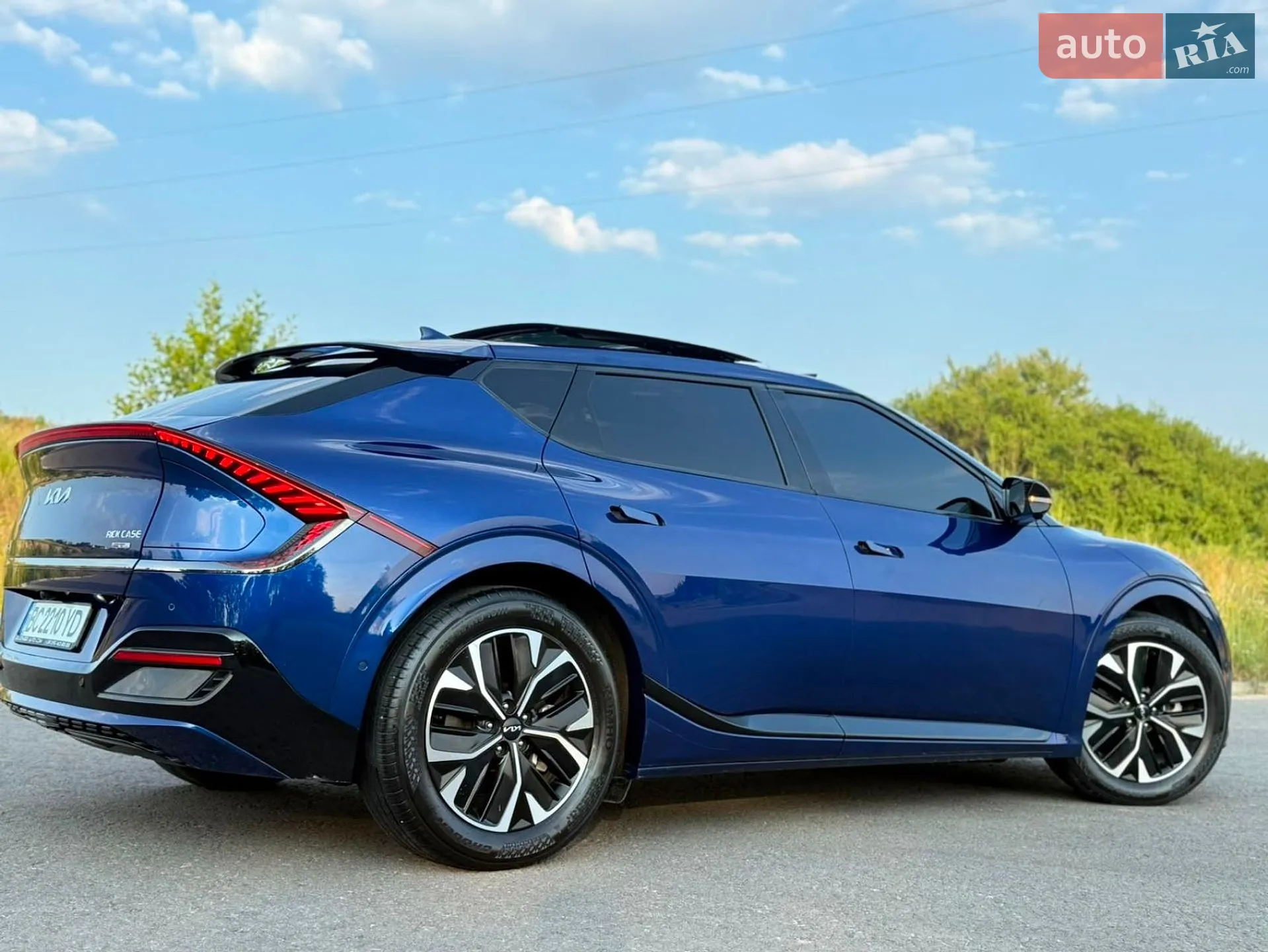 2022 Kia EV6 - мініатюра 12