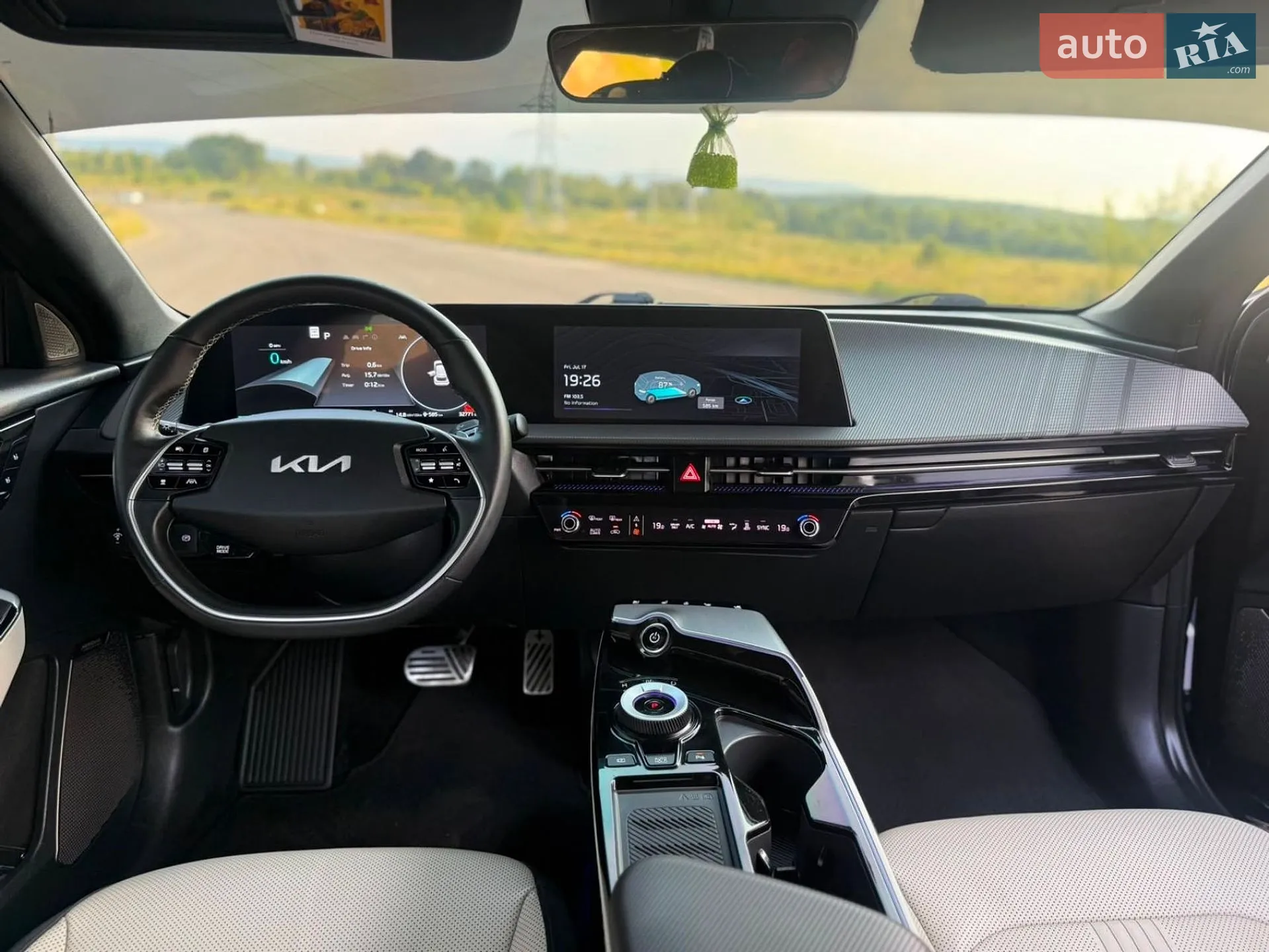 2022 Kia EV6 - мініатюра 80