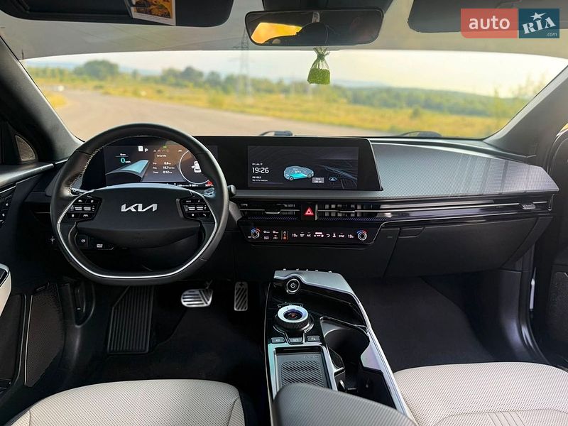 Позашляховик / Кросовер Kia EV6 2022 в Трускавці
