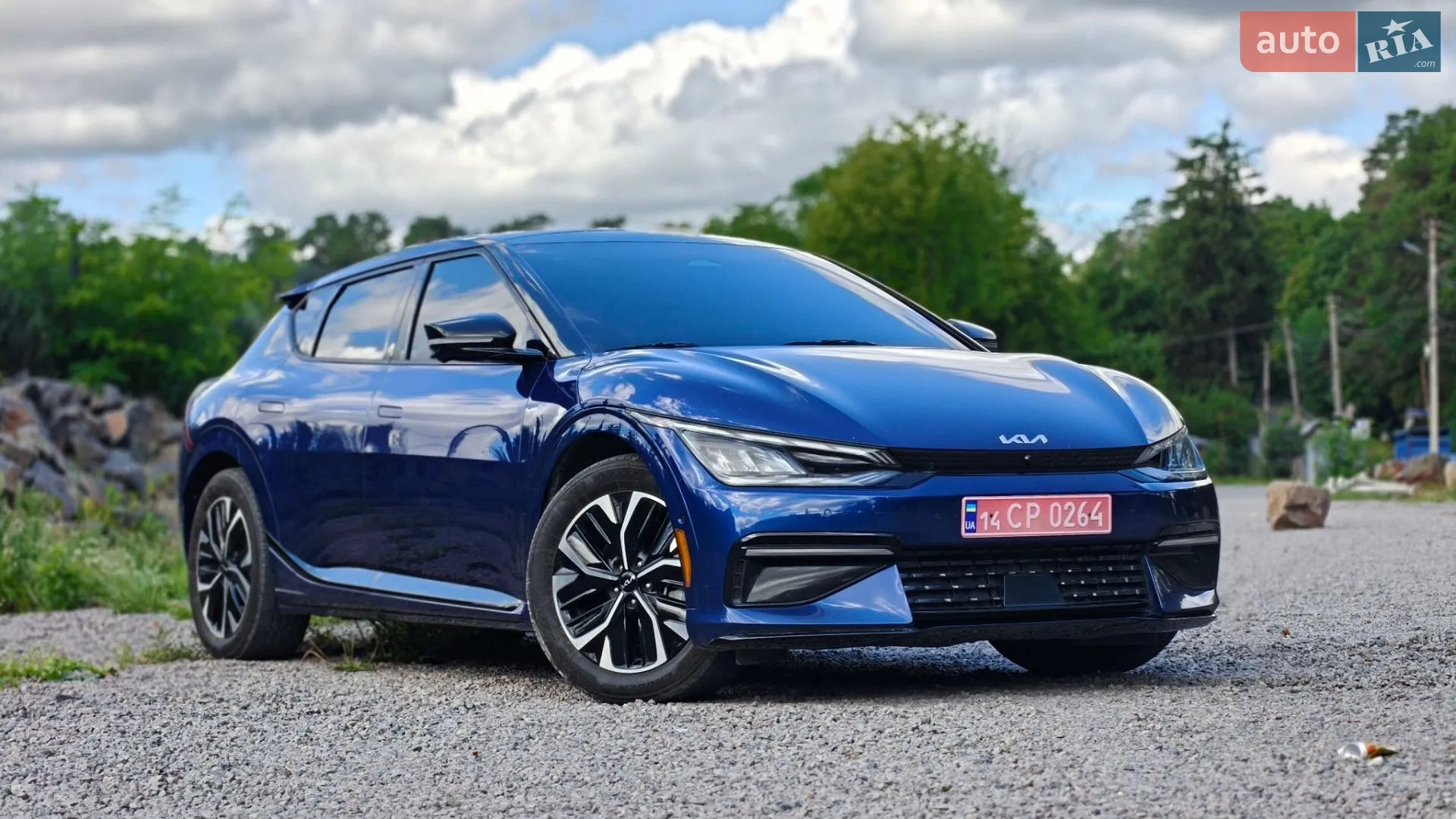 2021 Kia EV6 - мініатюра 4