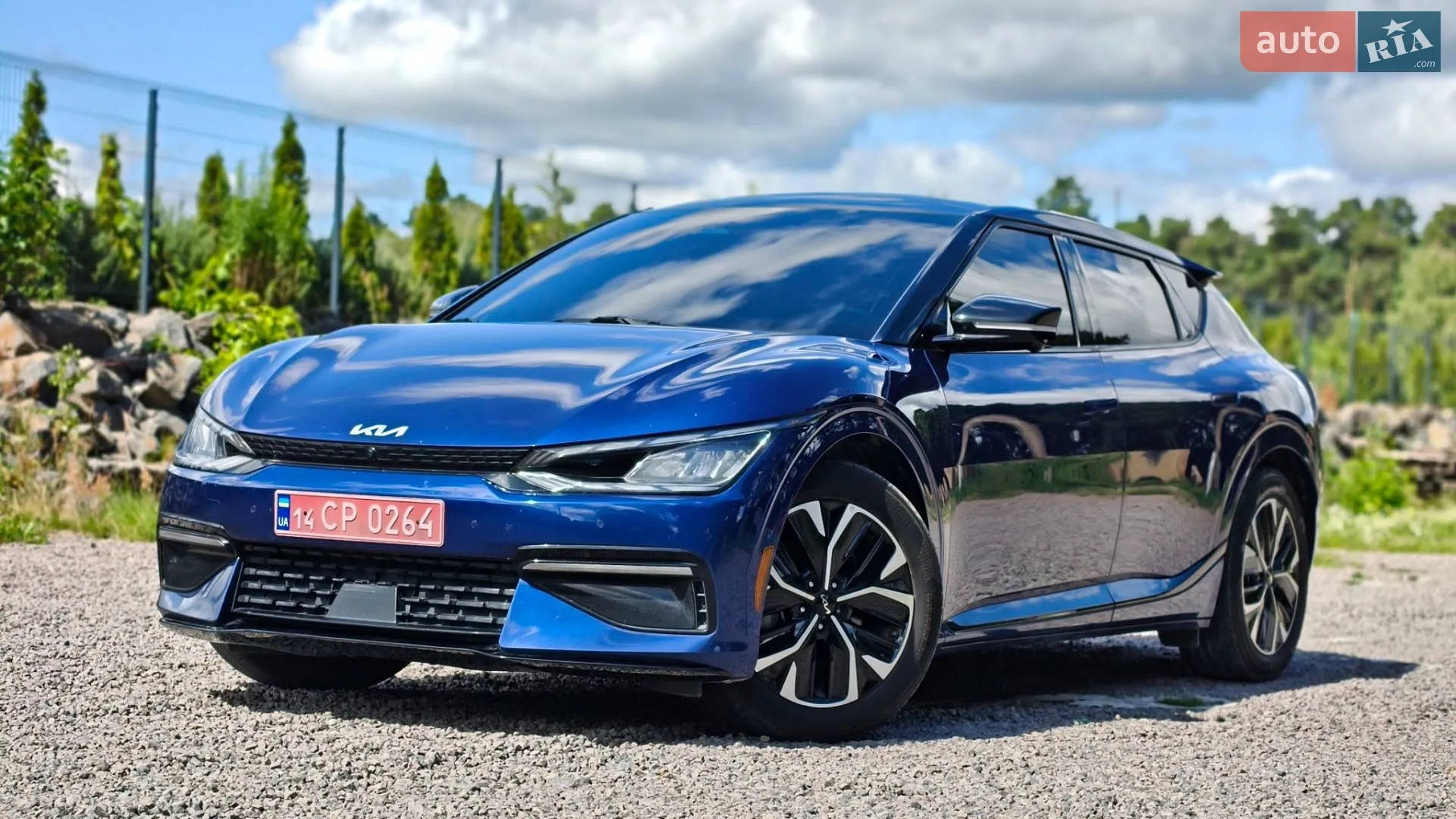 2021 Kia EV6 - мініатюра 12