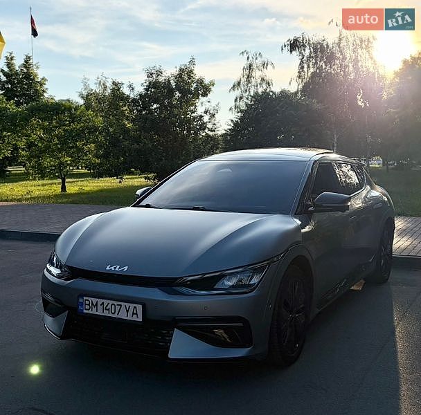 Kia EV6, фото з оголошення