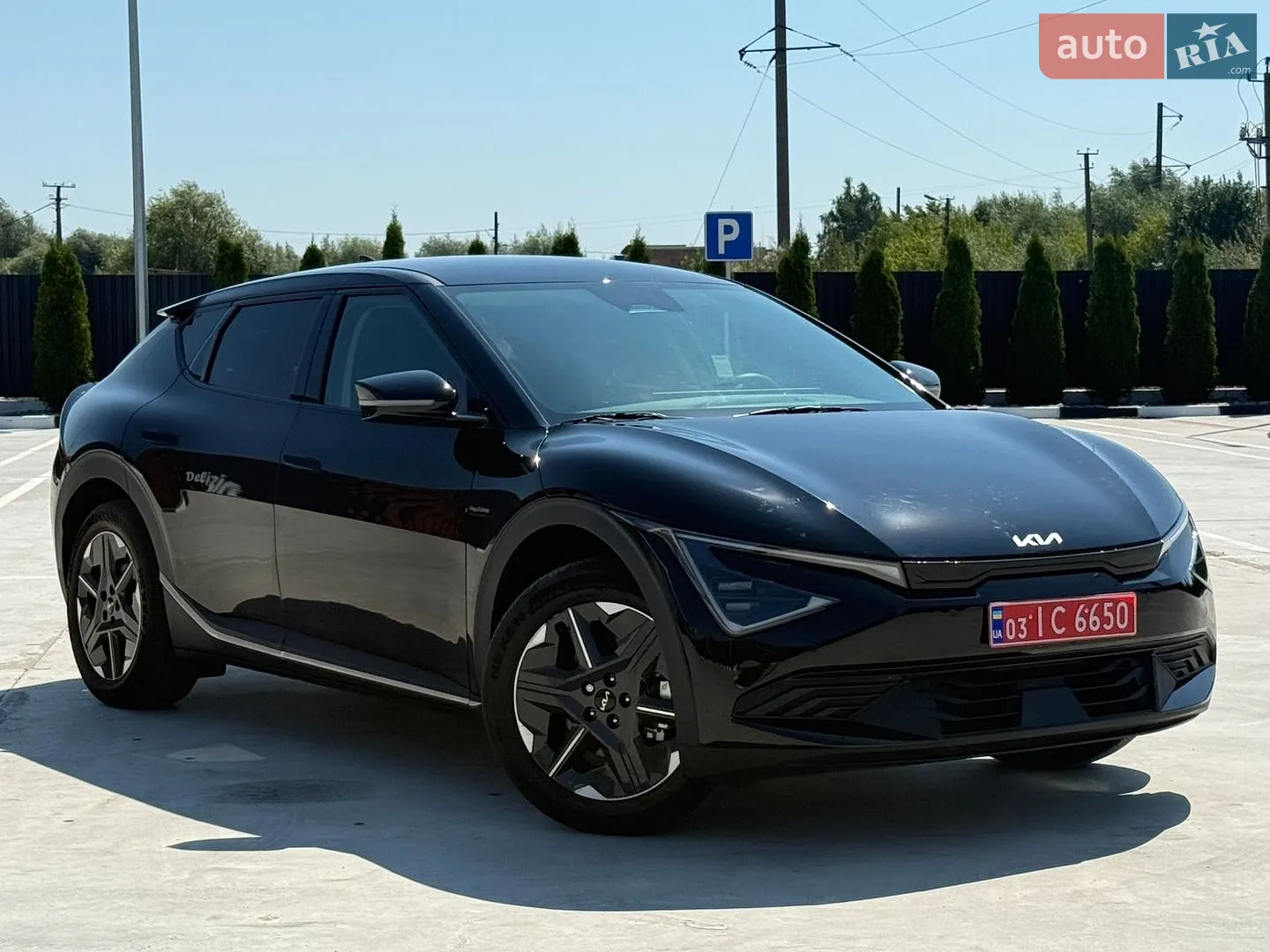 2025 Kia EV6 - мініатюра 3