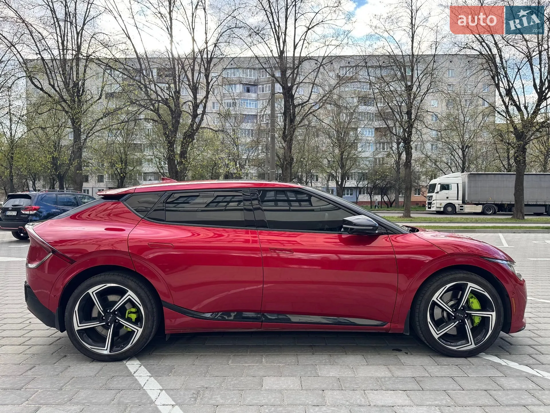 2023 Kia EV6 - мініатюра 8