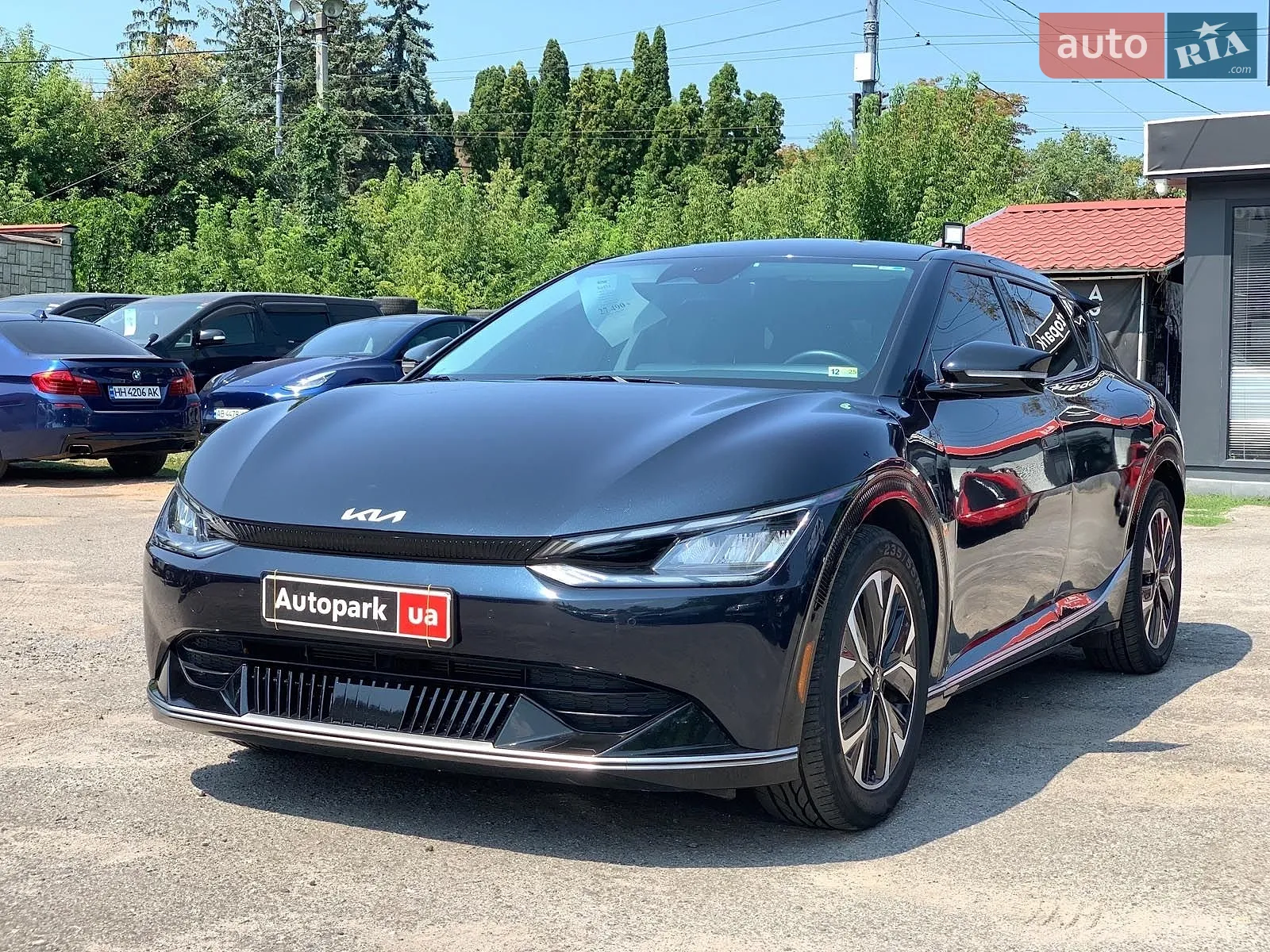2022 Kia EV6 - фото 1