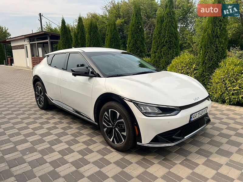 Позашляховик / Кросовер Kia EV6 2022 в Києві