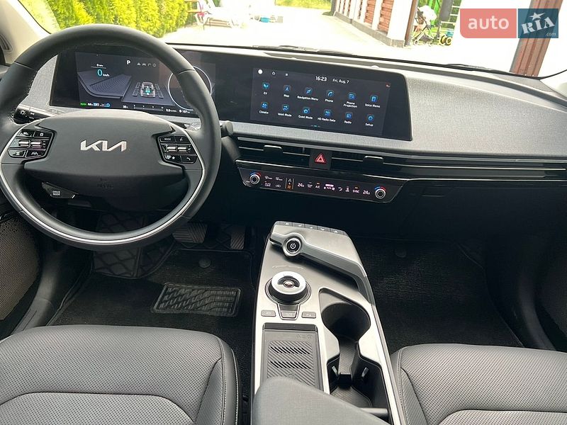 Позашляховик / Кросовер Kia EV6 2022 в Києві