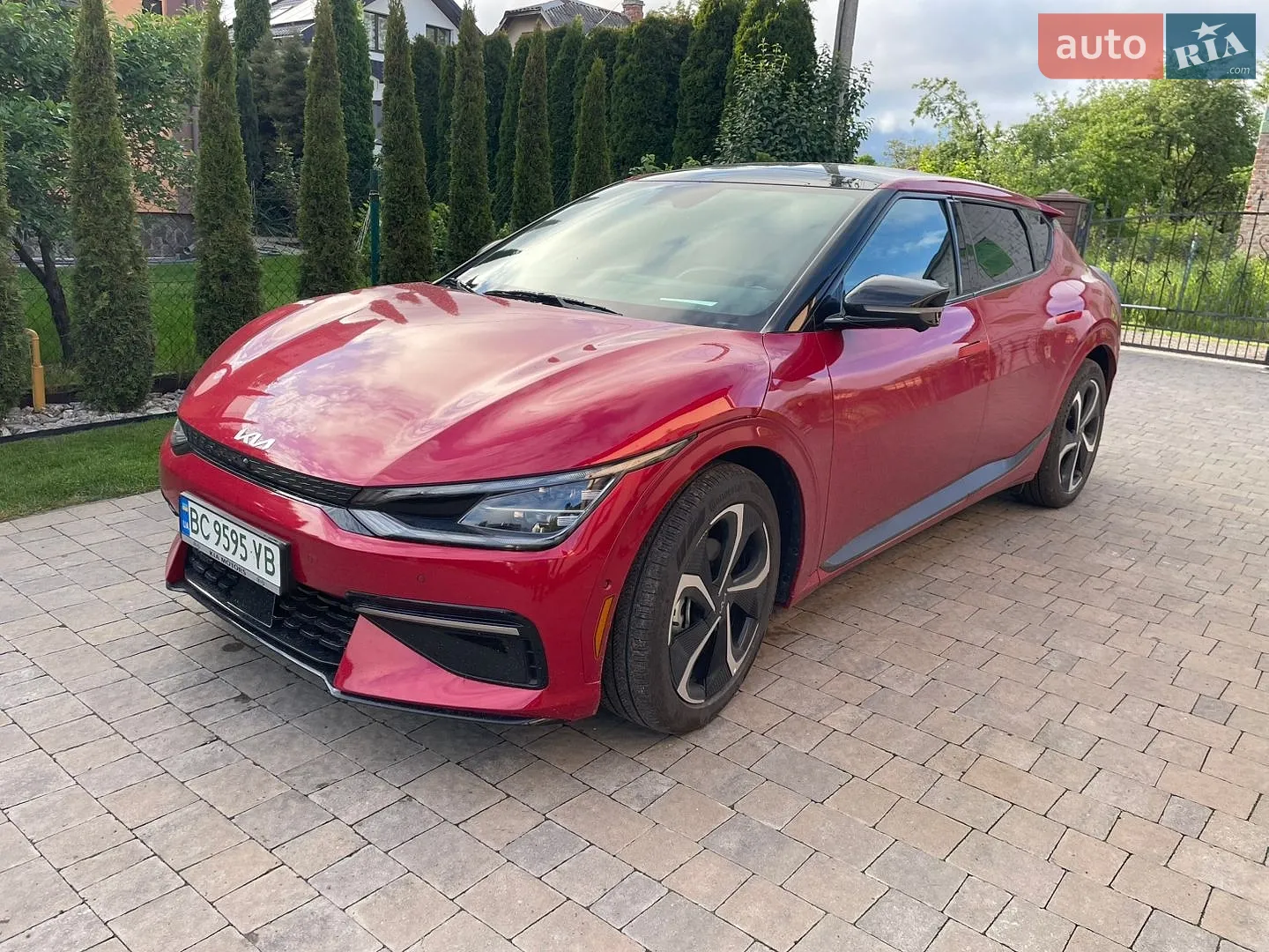 2024 Kia EV6 - мініатюра 3