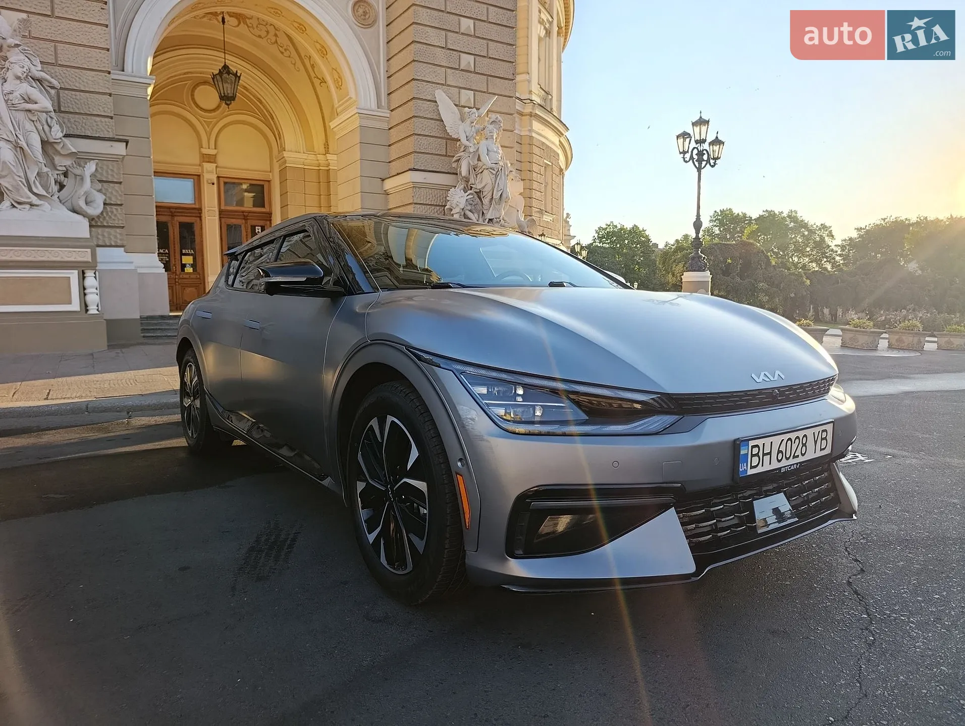 2023 Kia EV6 - мініатюра 3