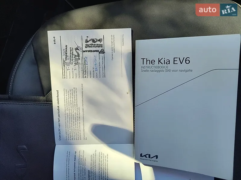 Позашляховик / Кросовер Kia EV6 2023 в Рівному документ
