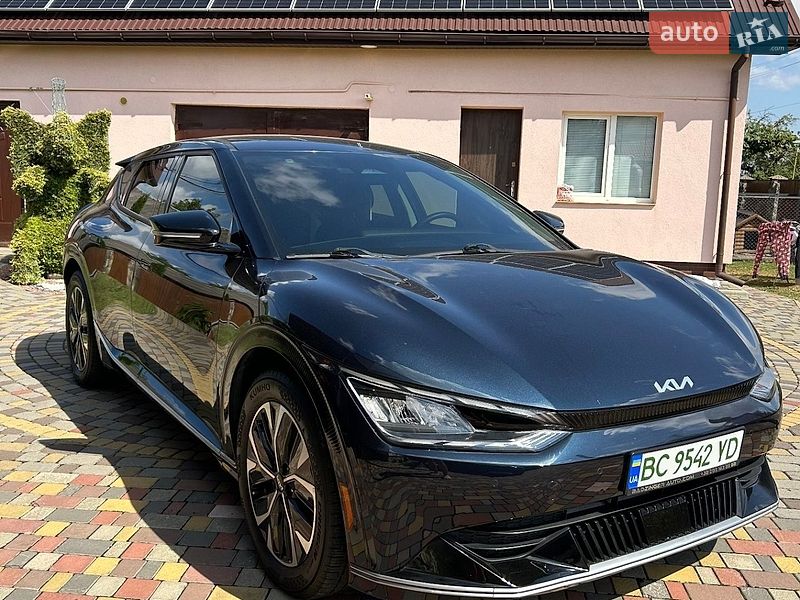 Позашляховик / Кросовер Kia EV6 2023 в Стрию