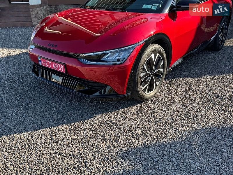 Внедорожник / Кроссовер Kia EV6 2022 в Солотвине