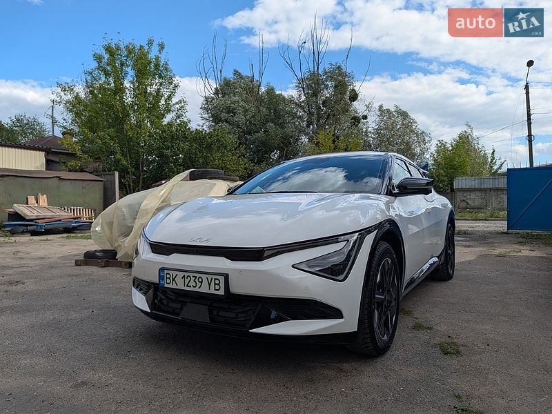 Позашляховик / Кросовер Kia EV6 2025 в Рівному фото 3 Позашляховик / Кросовер Kia EV6 2025 в Рівному