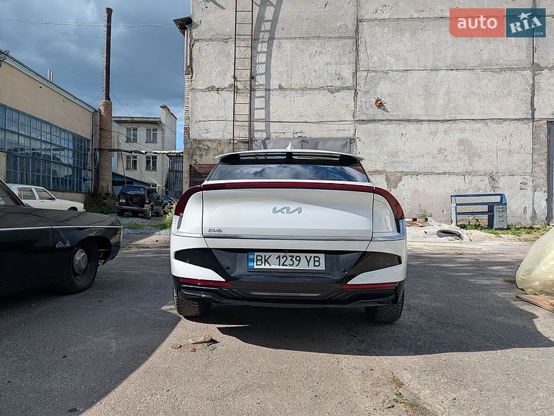 Позашляховик / Кросовер Kia EV6 2025 в Рівному фото 10 Позашляховик / Кросовер Kia EV6 2025 в Рівному
