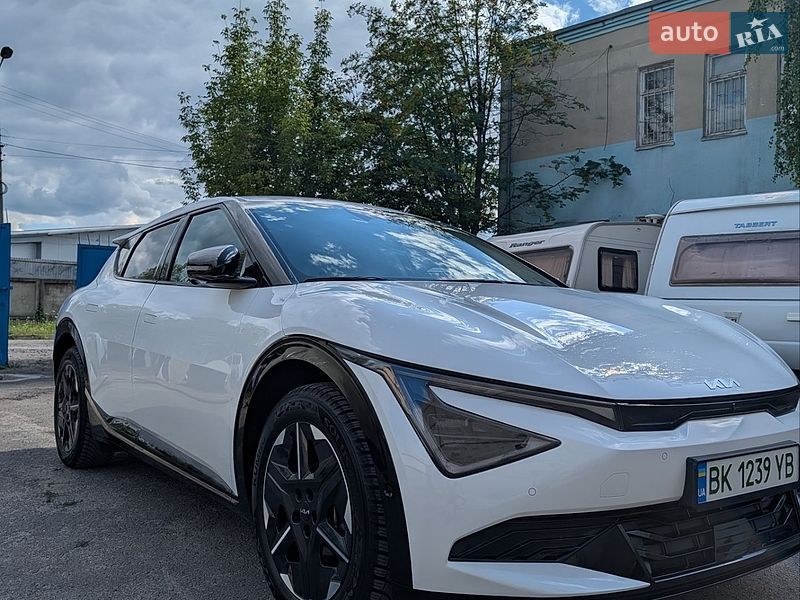 Позашляховик / Кросовер Kia EV6 2025 в Рівному фото 5 Позашляховик / Кросовер Kia EV6 2025 в Рівному
