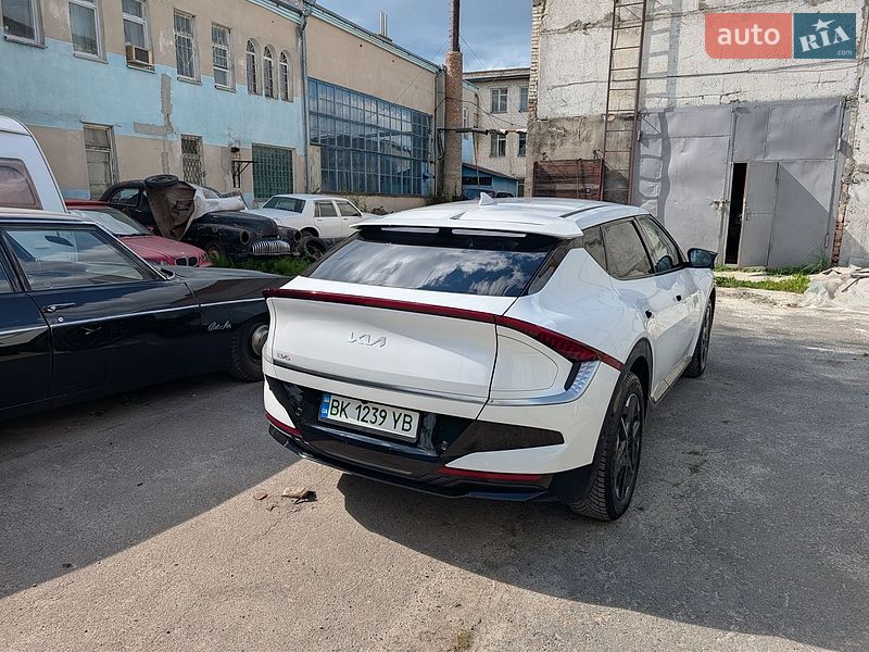 Позашляховик / Кросовер Kia EV6 2025 в Рівному фото 11 Позашляховик / Кросовер Kia EV6 2025 в Рівному