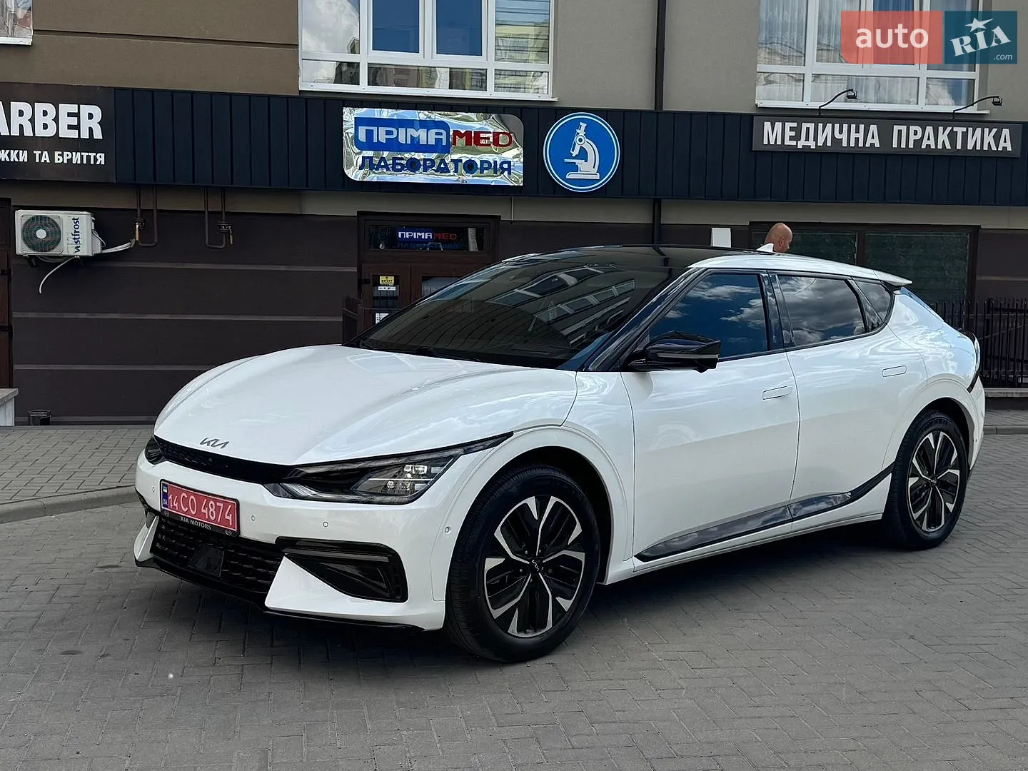 2022 Kia EV6 - мініатюра 17