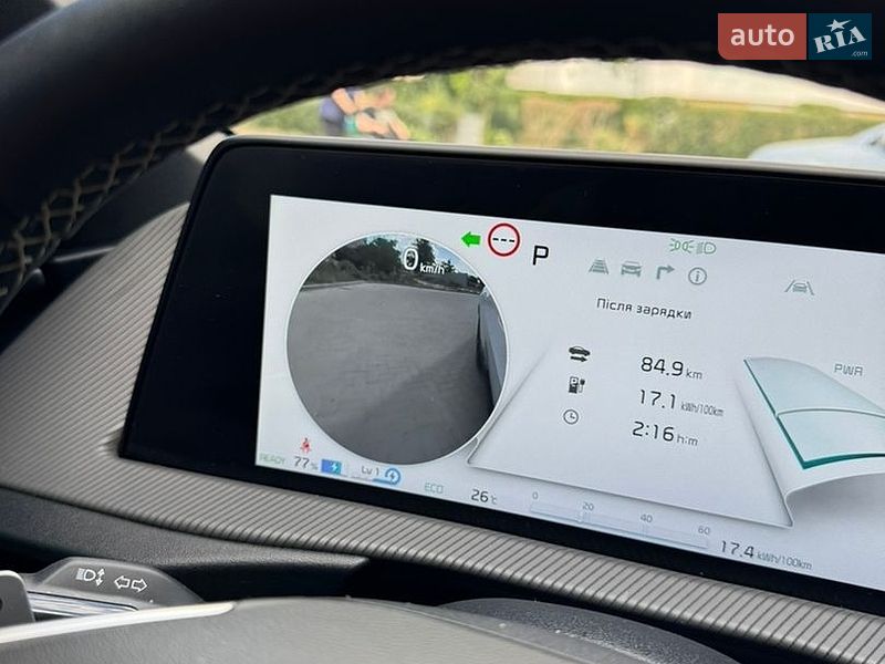 Внедорожник / Кроссовер Kia EV6 2022 в Калуше