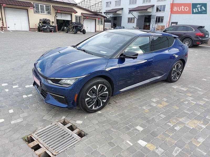 Позашляховик / Кросовер Kia EV6 2024 в Кременчуці