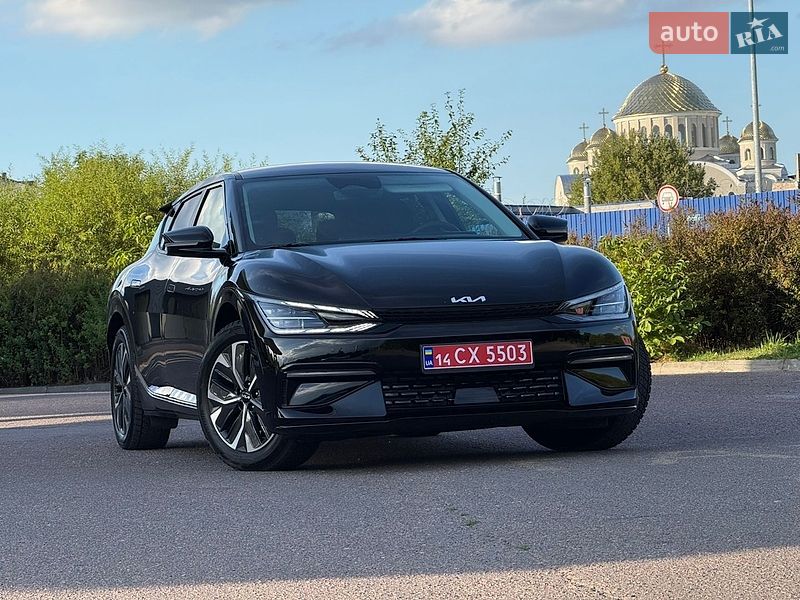 2024 KIA EV6, VIN KNDC34LA9R5616358:plate — zdjęcie 1 (autoria)