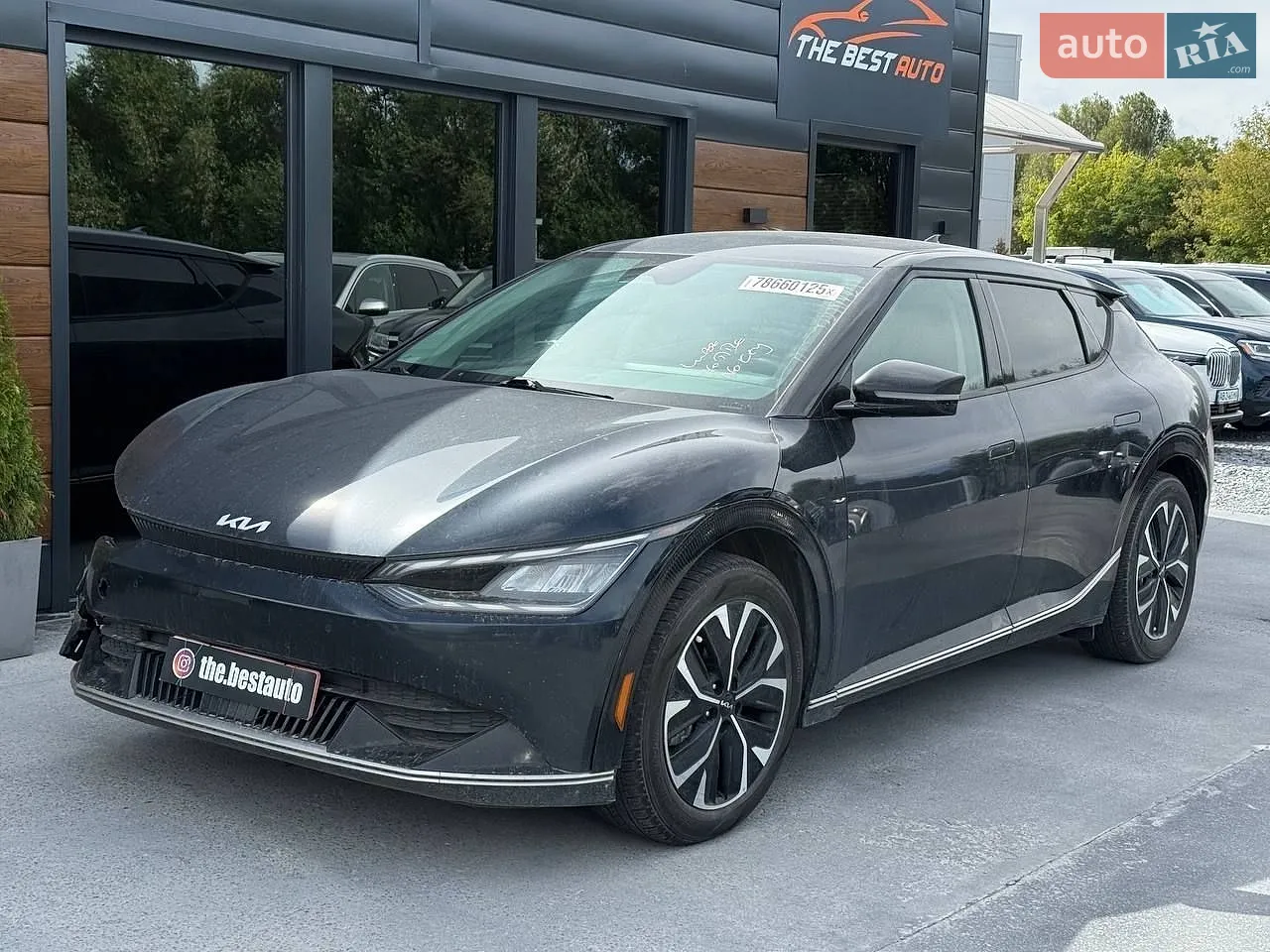 2022 Kia EV6 - фото 1