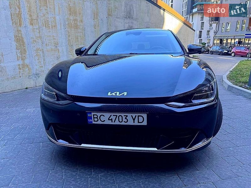 Позашляховик / Кросовер Kia EV6 2024 в Львові