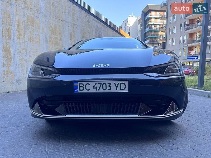 Позашляховик / Кросовер Kia EV6 2024 в Львові