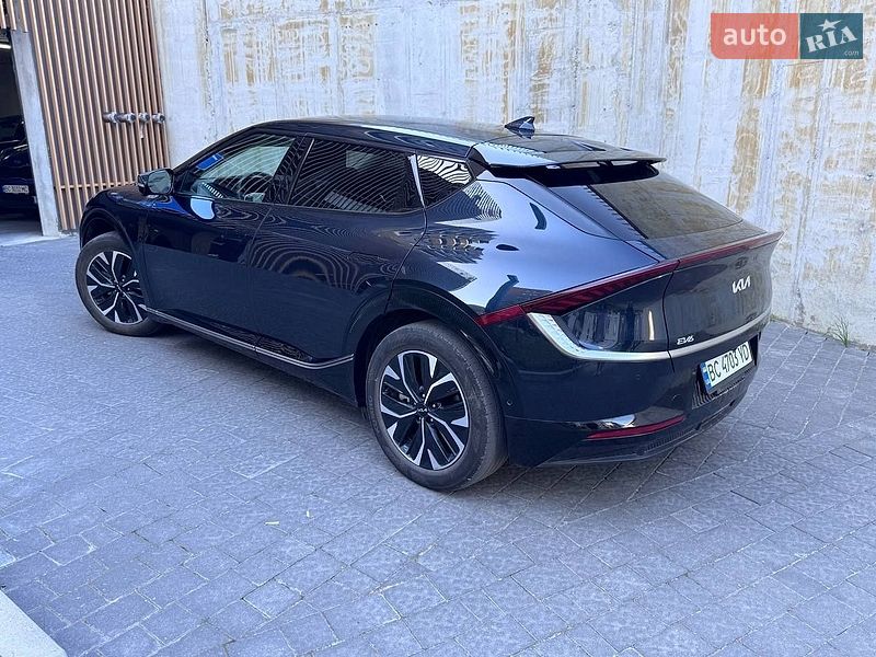 Позашляховик / Кросовер Kia EV6 2024 в Львові