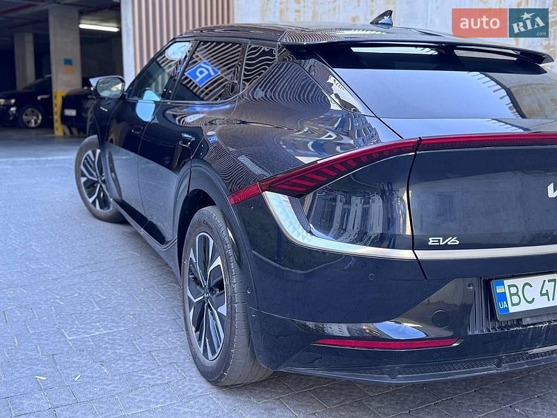 Позашляховик / Кросовер Kia EV6 2024 в Львові