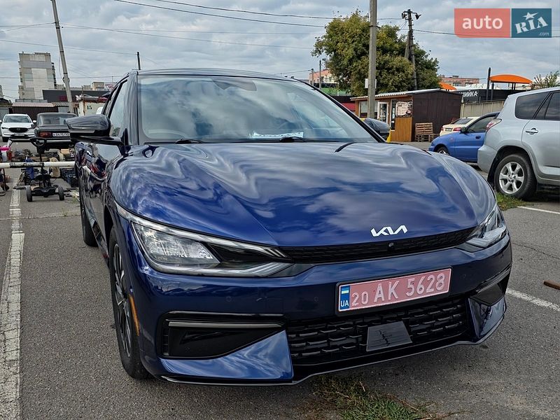 Позашляховик / Кросовер Kia EV6 2024 в Кременчуці