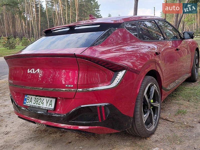 Позашляховик / Кросовер Kia EV6 2023 в Кропивницькому