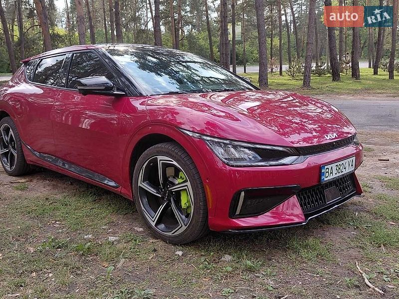 Позашляховик / Кросовер Kia EV6 2023 в Кропивницькому
