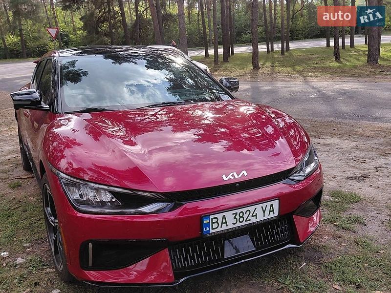 Позашляховик / Кросовер Kia EV6 2023 в Кропивницькому